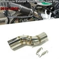 thumbnail image 3 of Motorcycle Exhaust Pipe Modify Middle Link Pipe Moto Racing Modified Slip-On For TRK 502 X TRK 502X 2018-2021, 3 of 6