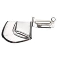 thumbnail image 2 of Lockstitch Presser Foot Hemmer for Sewing Machine, Durable Stainless Steel, Create Professional Sewing Processes, 2 of 8