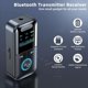 thumbnail image 2 of 3X Transmisor Receptor Bluetooth 5.4 Adaptador Bluetooth Auxiliar Inalámbrico para TV/Avión/Coche/HiFi/Altavoz con Adaptador de Audio, 2 of 7