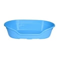 thumbnail image 4 of Cama de gato portátil para baño, antideslizante, , cómodo y acogedor, manta para dormir, cojín, casa de perro lavable para , baño, , azul, 57cmx37.6cmx14cm, 4 of 9