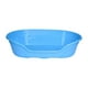 thumbnail image 4 of Cama para gatos, baño para mascotas, nido antideslizante, tienda , cobija acogedora, lavable, casa para perros, suministros para , Azul, 57cmx37.6cmx14cm, 4 of 9