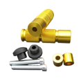 thumbnail image 3 of Reposapiés genéricos Colamx para motocicleta accesorios universales Oro, 3 of 8
