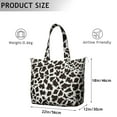 thumbnail image 2 of Cheetah Print Travel Tote Bag Weekender Featuring Romantic Leopard Pattern, Classic Animal Design, Large Capacity for Stylish Trips, 2 of 5