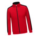 thumbnail image 3 of Chaqueta Polar Jinwen con Cremallera Completa Rojo L, 3 of 8