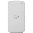 thumbnail image 1 of BlackBerry ACC54689102 Coque Rabattable en Cuir Q5 Blanc, 1 of 1