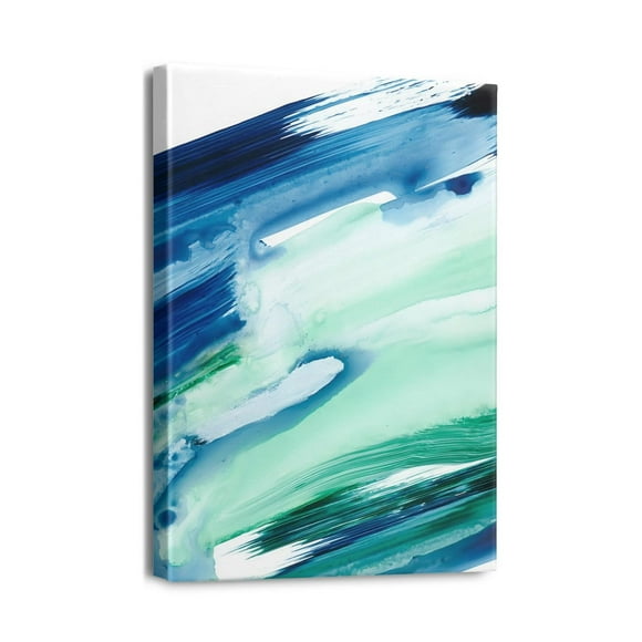 Express CreativityWatercolour Draw Prints for Posters, Photos, Pictures, Maps, and Canvas Artwork in Kitchen or Office, 12x16inch.