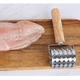 thumbnail image 4 of Kitchen Stainless Steel Tenderizer Steak Needle Rolling Meat Tenderizer Kitchen Gadget Tenderness Needle, 4 of 5