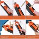 thumbnail image 4 of Contour Gauge with Lock, Profile Tool Woodworking Measuring Ruler Irregular Contour Duplicator Gauge Tools, 4 of 4
