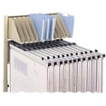 thumbnail image 2 of Safco Support Mobile pour Fichiers Suspendus en Métal pour Pince de 24 Pouces avec Extension de Fichiers en Sable, 2 of 4
