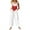 White, variant on Valentines Onesie Overalls for Women Cute Pink Heart Print Wide Leg Overalls Casual Spring Summer Outfits Long Valentines Rompers with Pockets