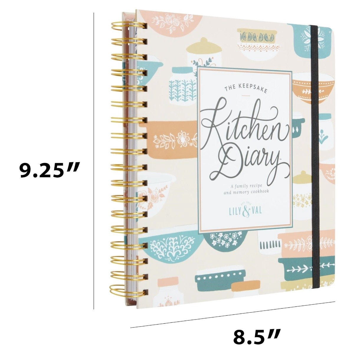 C.R. Gibson Kitchen Diary | Lily & Val Vintage Bakeware