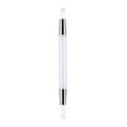 thumbnail image 1 of Silicone Nail Acrylic Pen Brushes Set Rhinestone Nail Polish Carving Tool Rubber Tip For 3D Shaping Drawing Dotting Easy To Clean Reusable Double-Sided Design, 1 of 6