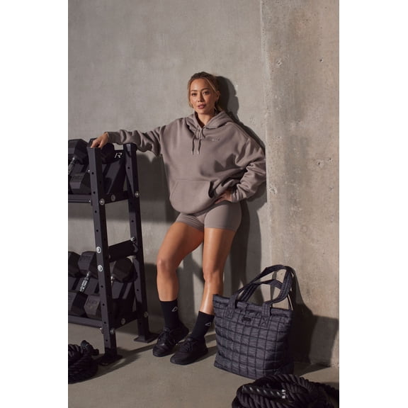 Reebok Women's and Women's Plus Game Day Fleece Oversize Hoodie, Sizes XS-4X