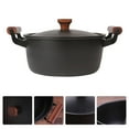 thumbnail image 1 of BRIGHTFUFU NonStick Cooking Pot Round Iron Pots for Cooking 1PC, 1 of 7