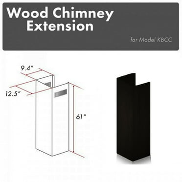 ZLINE KITCHEN AND BATH KBCCE hood accessories