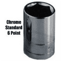 K Tool International 7/32 " X 1/4 " DR 6-PT SAE DEEP C