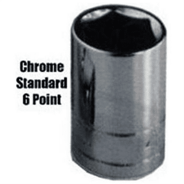 K Tool International 7/32 " X 1/4 " DR 6-PT SAE DEEP C