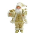 thumbnail image 2 of Festive Santa Claus Doll for Christmas Decoration, 30x18cm Cloth Plastic Material, Ideal for Table Top Home Office Decor, Thanksgiving and Holiday Gift Idea, 2 of 4