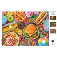 thumbnail image 2 of Buffalo Games 1000-Piece Fun Fair Food Jigsaw Puzzle, 2 of 5