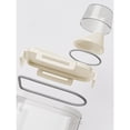 thumbnail image 5 of Household Laundry Storage Bucket Large And Small Sizes Plastic With Lid With Handle Ring, 5 of 6