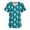 Mint Green#, variant on Christmas Scrubs for Women, Womens Xmas Holiday Nursing Shirts Blouse Workwear Summer Short Sleeve V Neck Loose Scrubs Tops Working Uniform with Pockets