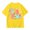 3-Yellow, variant on Arlun Kids Unisex First Grade Short Sleeve T-Shirts Back to School Outfits Colorful Letter Print First Day of School Graphic Tee Casual Crew Neck Tops for Girls Boys 160