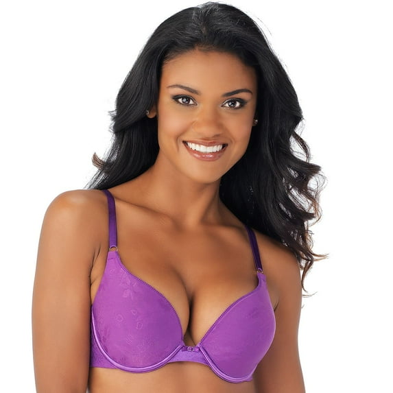 Lily of France Women Convertible Push-Up bras