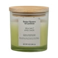 thumbnail image 3 of Better Homes and Gardens Sea Salt and Sage Scented 2-Wick Ombre Jar Candle 12oz., 3 of 9