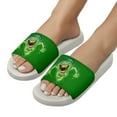 thumbnail image 5 of Ghostbusters Slimer Unisex Slippers Summer Beach Slippers Casual Non Slip Comfortable Slide Sandals Home Slippers For Men Women, 5 of 8
