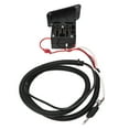 thumbnail image 3 of Powerwise Réceptacle, 73063G01 ABS Résistant aux Chocs Anti-Âge pour Chariot, 3 of 7