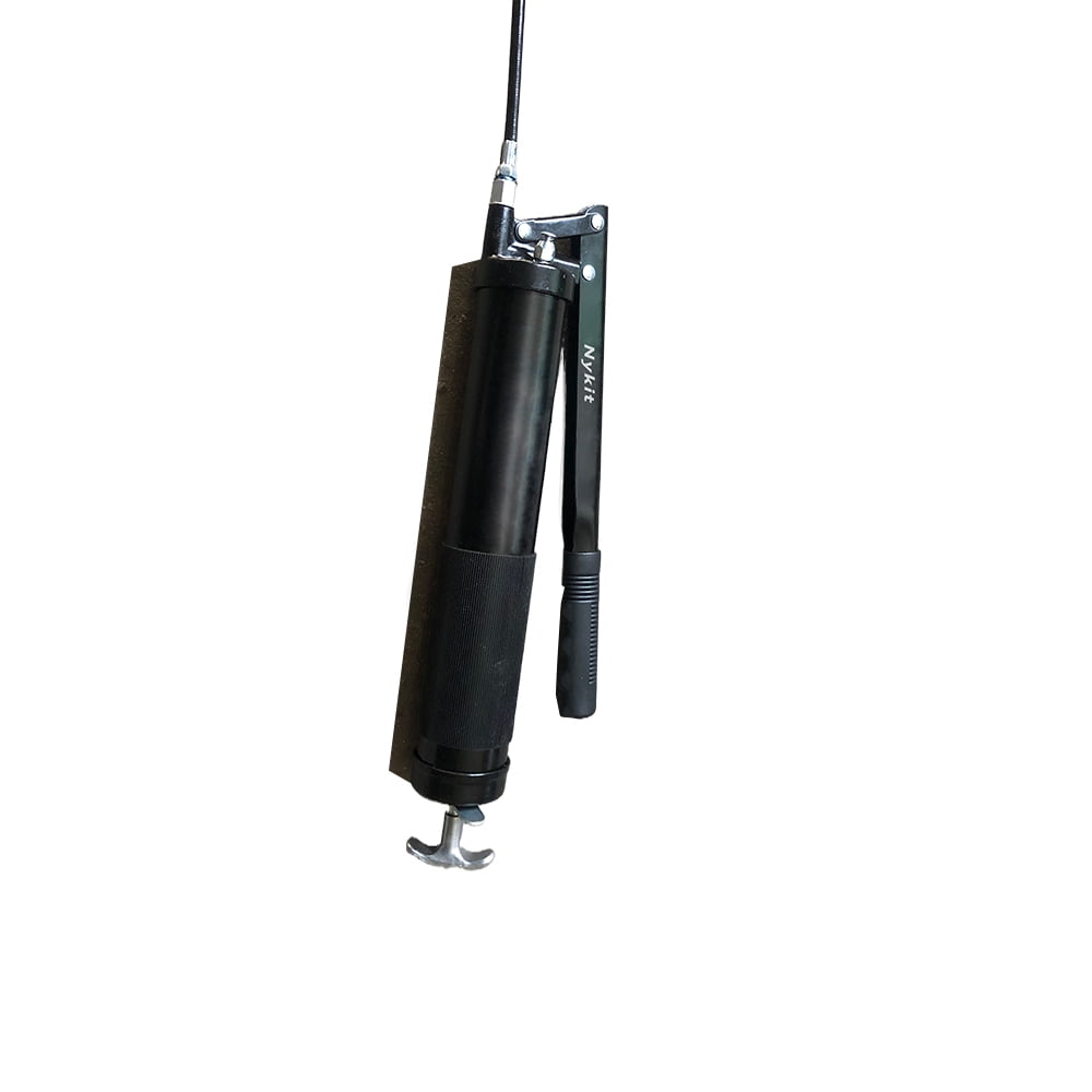 Nykit Manually-operated grease guns, Grease Gun Coupler, Grease Joint Fittings, 12000PSI High Pressure Grease Nozzle Fittings