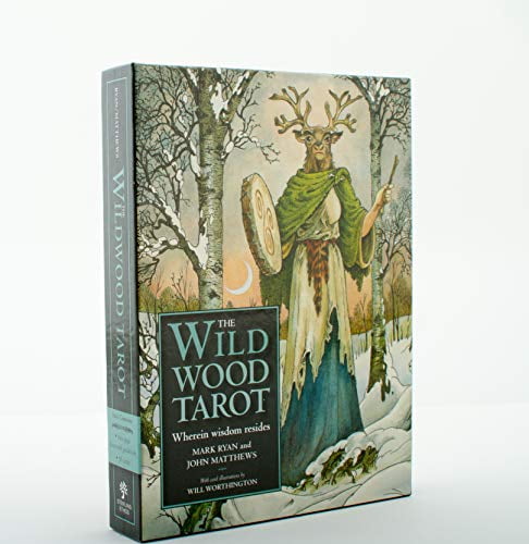 Wildwood Tarot: Wisdom Oracle Deck Cards - Walmart.com