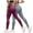 Wine, variant on Gvdentm 2 Pack Compression Leggings for Women Anti Cellulite Leggings Lifting Resistance Band Scrunch 2Pcs Legging