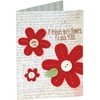 Sizzix Framelits Stamp and Die-Cut Set, Daisy Flowers