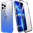 thumbnail image 1 of Funda Magnética Degradada Compatible Con Iphone 13/13 Pro/13 Pro Max, Protección De Doble Cara De 360 ​​Grados, 1 of 5