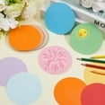 thumbnail image 4 of 100Pcs 3.9 Inch Round Cutouts Paper Classroom Paper Cutouts Circle Assorted Colorful Dots Bulletin Board Classroom Cut Outs DIY Craft Decoration, 4 of 6