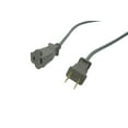 thumbnail image 3 of Woods 990547 16/2 20' Gray SVT Small Appliance Extension Cord, 3 of 9