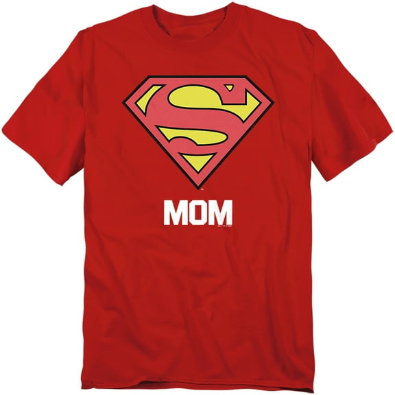 JLA - Superman T-Shirt Super Mom Mother'S Day Unisex Graphic Tee for Men & Women