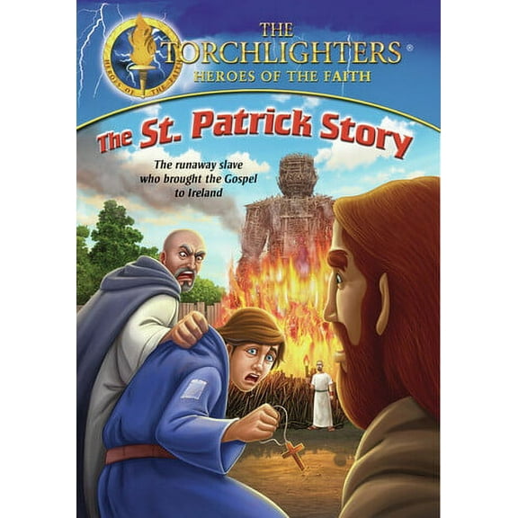 Torchlighters: The St. Patrick Story (DVD), Vision Video, Animation