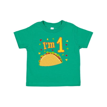 

Inktastic I m One- Taco Birthday Party Gift Baby Boy or Baby Girl T-Shirt