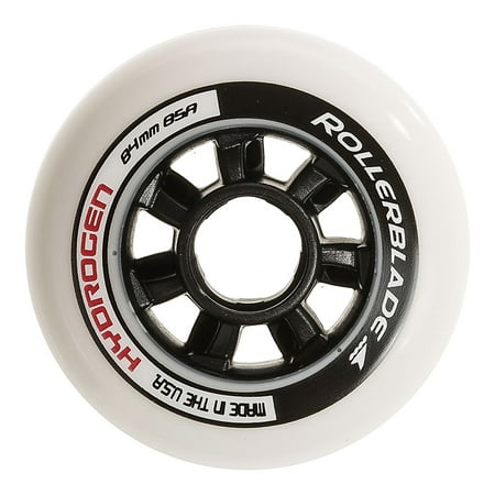 Rollerblade Hydrogen 84mm 85A Inline Skate Wheels - 8