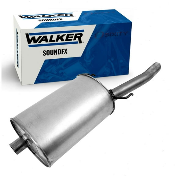 Walker Left SoundFX Exhaust Muffler compatible with Chevrolet Impala 3.9L 5.3L V6 V8 2006-2011