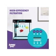thumbnail image 5 of JUMBLPETS JumblPets Premium Fish Aquarium Kit, Complete Glass Fish Tanks Set With LED, Filtration System, Filter Set, Hood & Lid, Bubbler Kit, Heater,, 5 of 5
