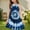 Blue, variant on JUSLIO Dresses for Girls Camisole Dresses Sundress Casual Sleeveless Dress Size 5