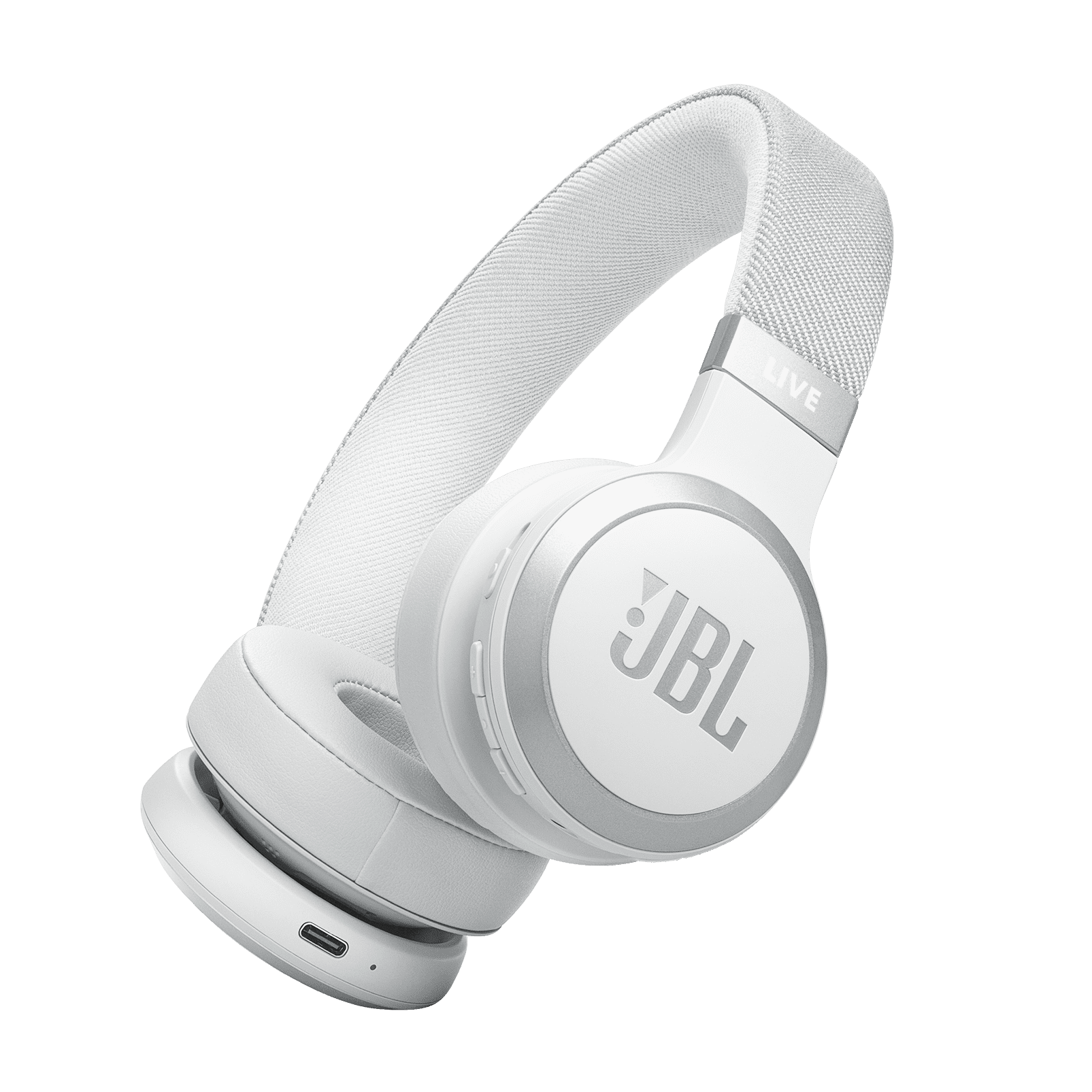 Restored JBL Live 670NC, Wireless On-Ear Headphones with True Adaptive Noise Cancelling (Refurbished)
