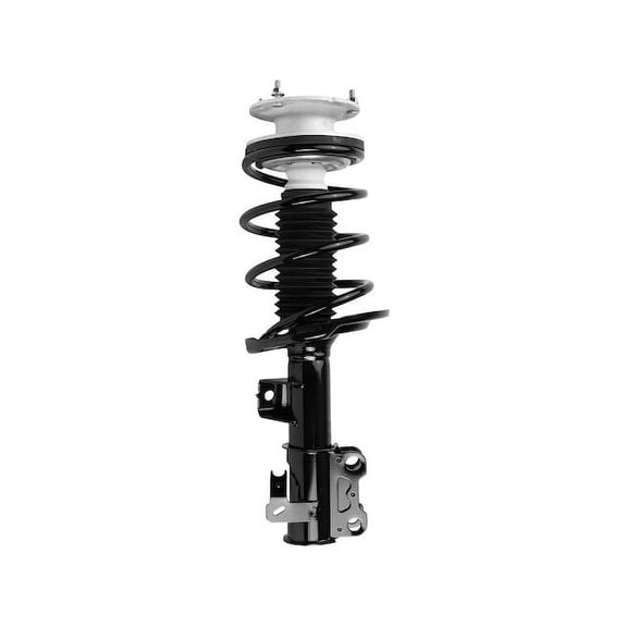 Front Left Strut and Coil Spring Assembly - Compatible with 2013 - 2019 Cadillac ATS AWD 2014 2015 2016 2017 2018