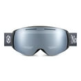 thumbnail image 4 of LOKI Magnetic Diamant™ Anti-Fog Vented Silver Ski Goggles - Bonus Lenses, 4 of 5