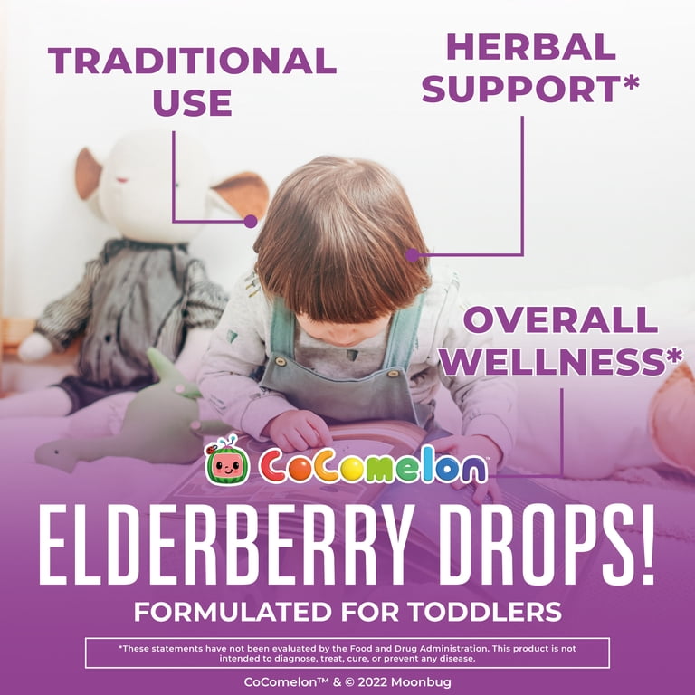 MaryRuth's Coco Toddler Elderberry Drops, Ages 1-3 photo 4