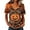 Multicolour, variant on Yuhangmm Halloween Shirts for Women Effortless Casual Printed Loose Fit T Shirt for Comfort and Style with Relaxed Silhouette Multicolour XL