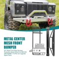 thumbnail image 4 of DIY Metal Front Rear Bumper Protection Board Car Upgrade Spare Parts, 4 of 5